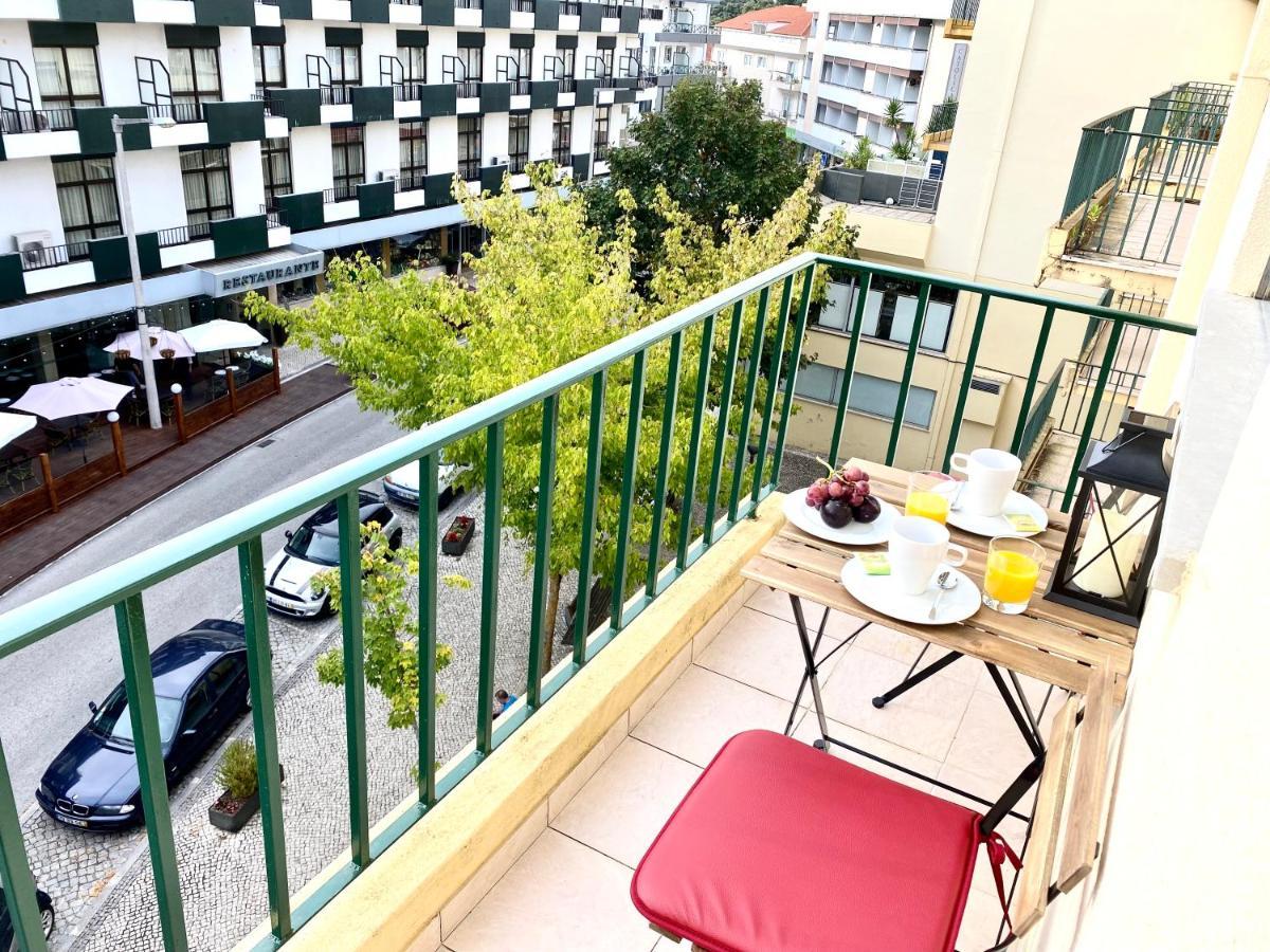 Red Apartment Em Fatima A 250M Do Santuario Exteriör bild